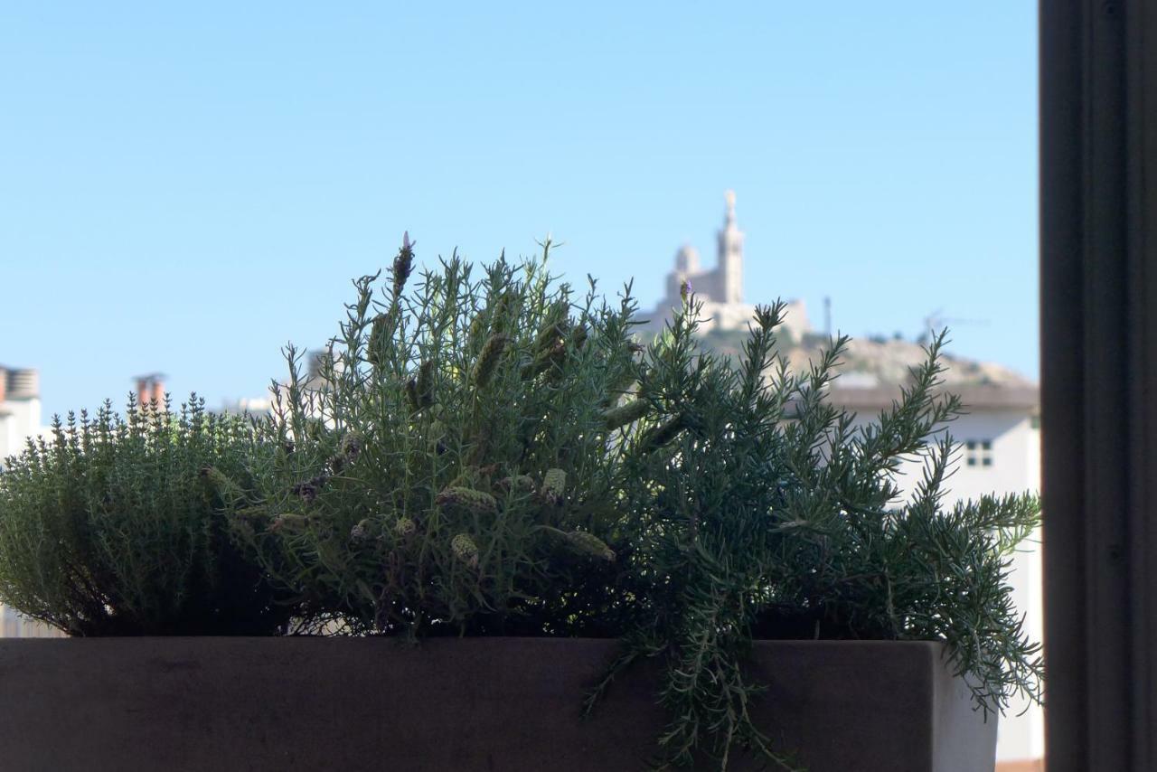 Appartement Beau T2 Historique-Panier/Vieux Port-60m2 avec Vue à Marseille Extérieur photo