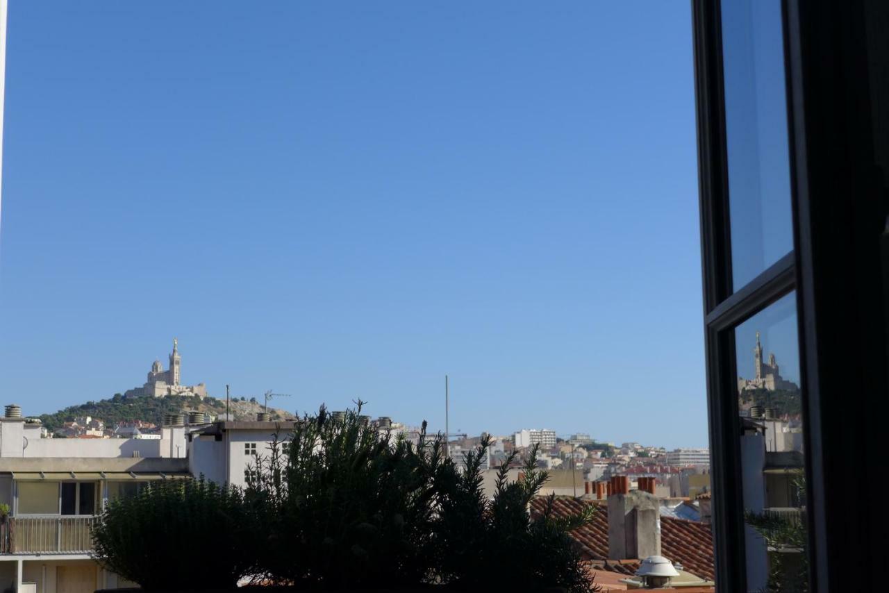 Appartement Beau T2 Historique-Panier/Vieux Port-60m2 avec Vue à Marseille Extérieur photo
