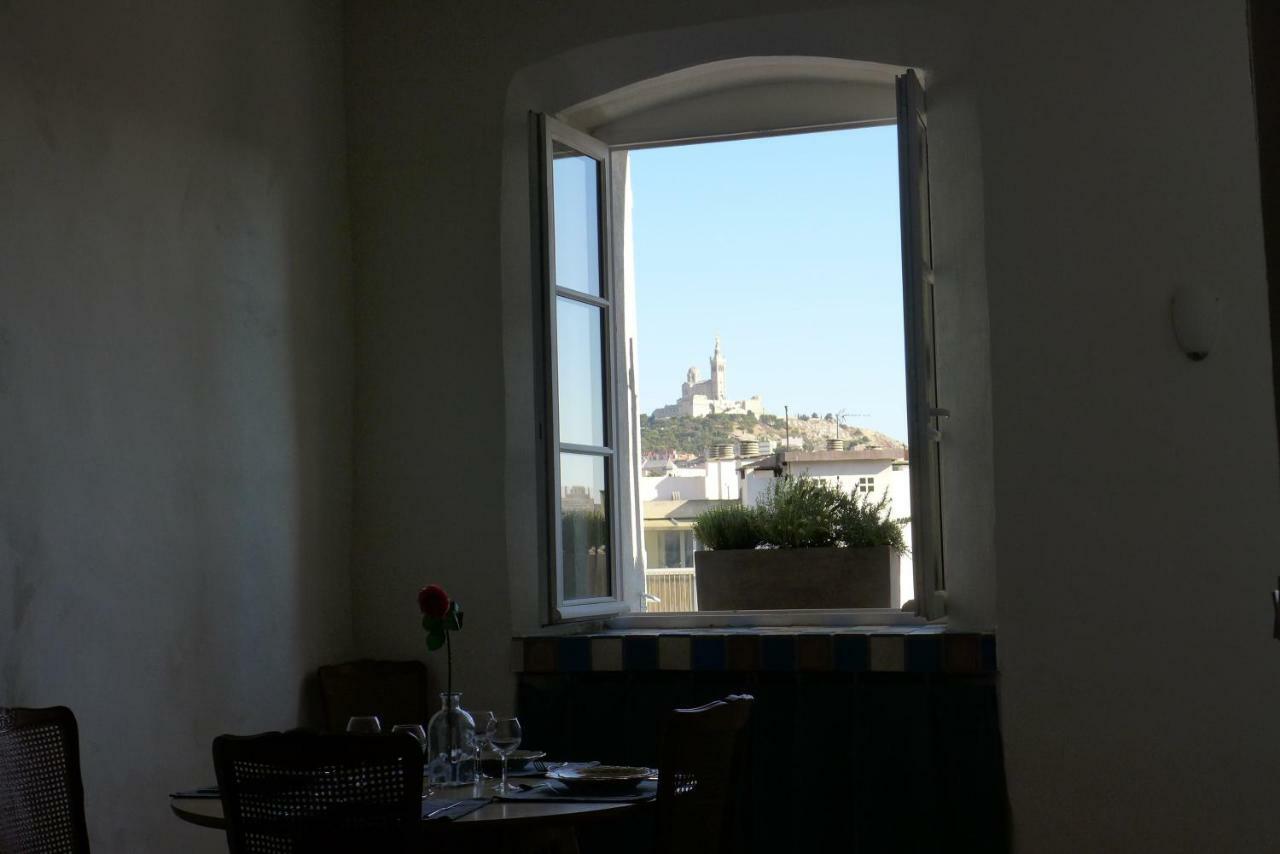 Appartement Beau T2 Historique-Panier/Vieux Port-60m2 avec Vue à Marseille Extérieur photo